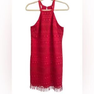 Trina Turk Sheath Halter Dress